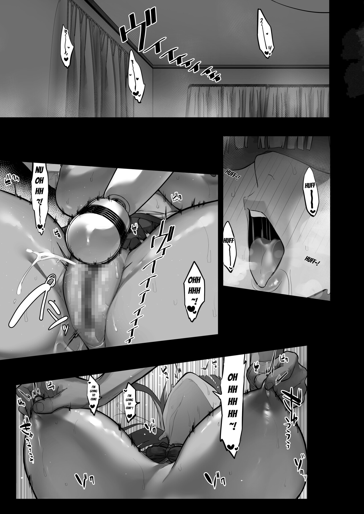 Hentai Manga Comic-Tsubaki falls into depravity after being cuckolded by her brother-in-law-Read-28